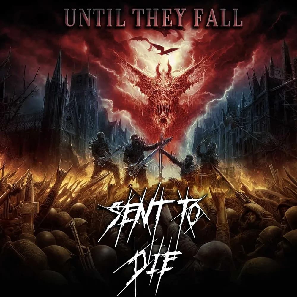 Sent To Die cover