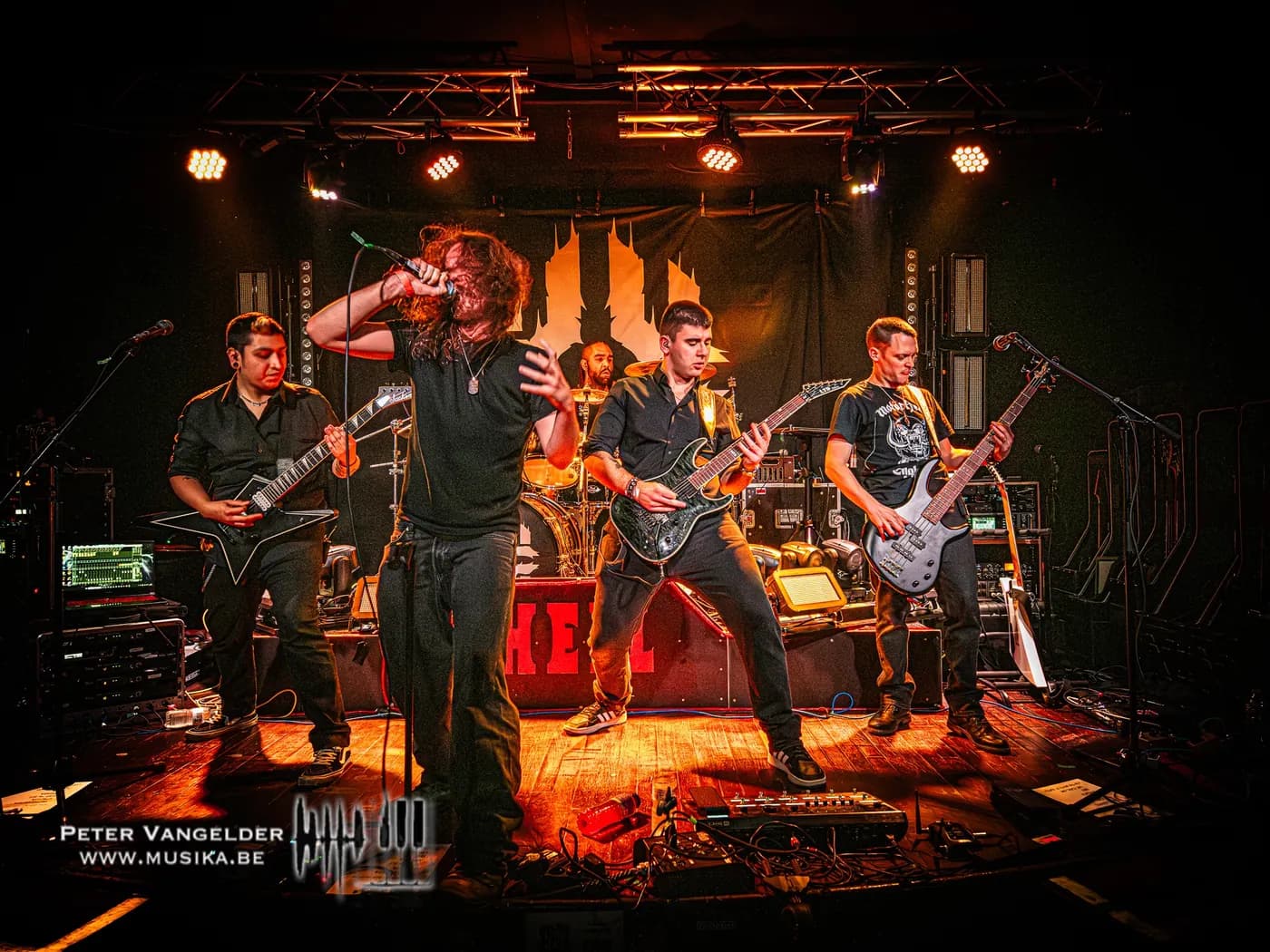 Until They Fall band photo