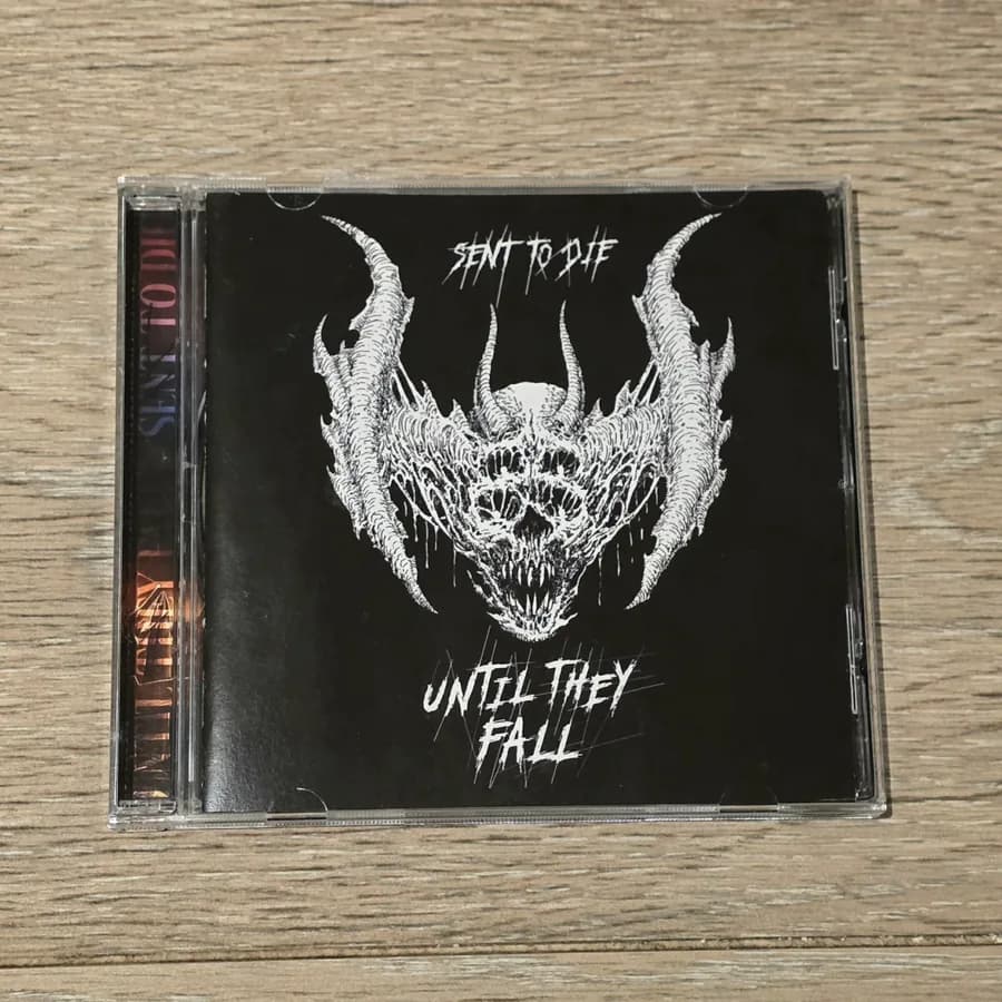 "Sent To Die" Album CD