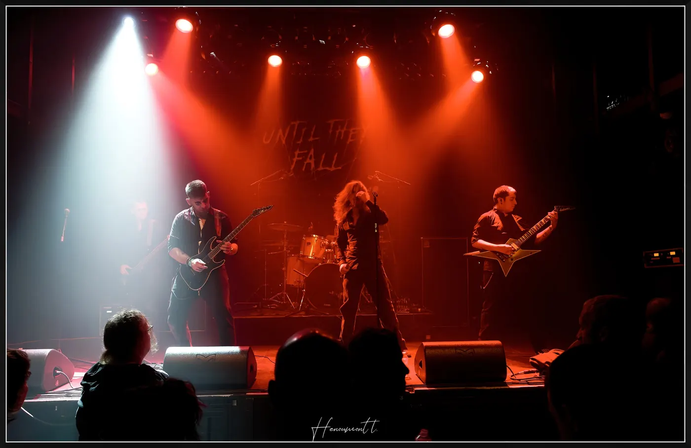 Until They Fall full band on stage
