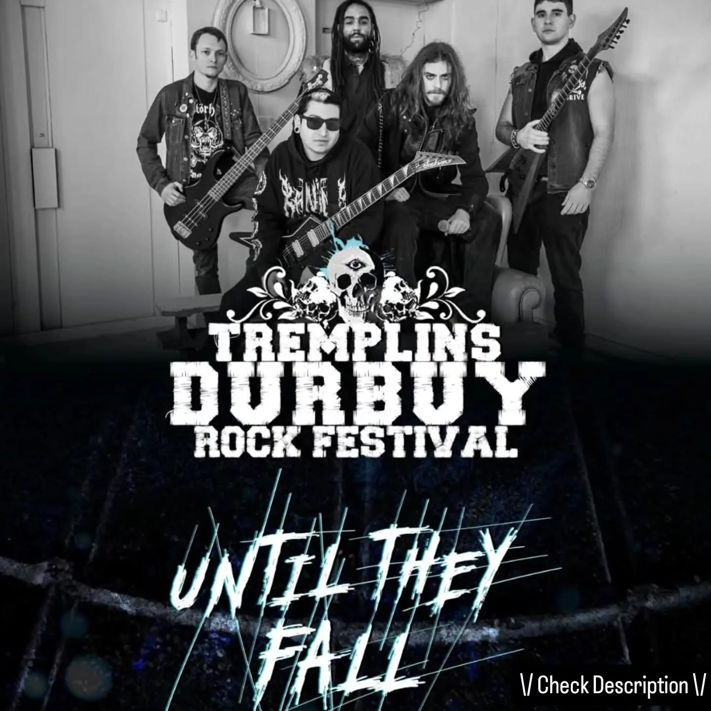Tremplin Durbuy Rock Festival + Didier Super Metal — concert poster